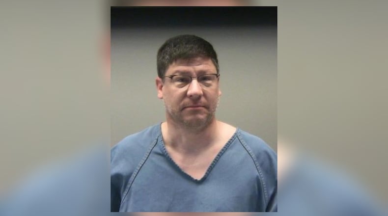 Jamie Simpson, 49, was arrested on suspicion of OVI on Thursday morning. MONTGOMERY COUNTY JAIL