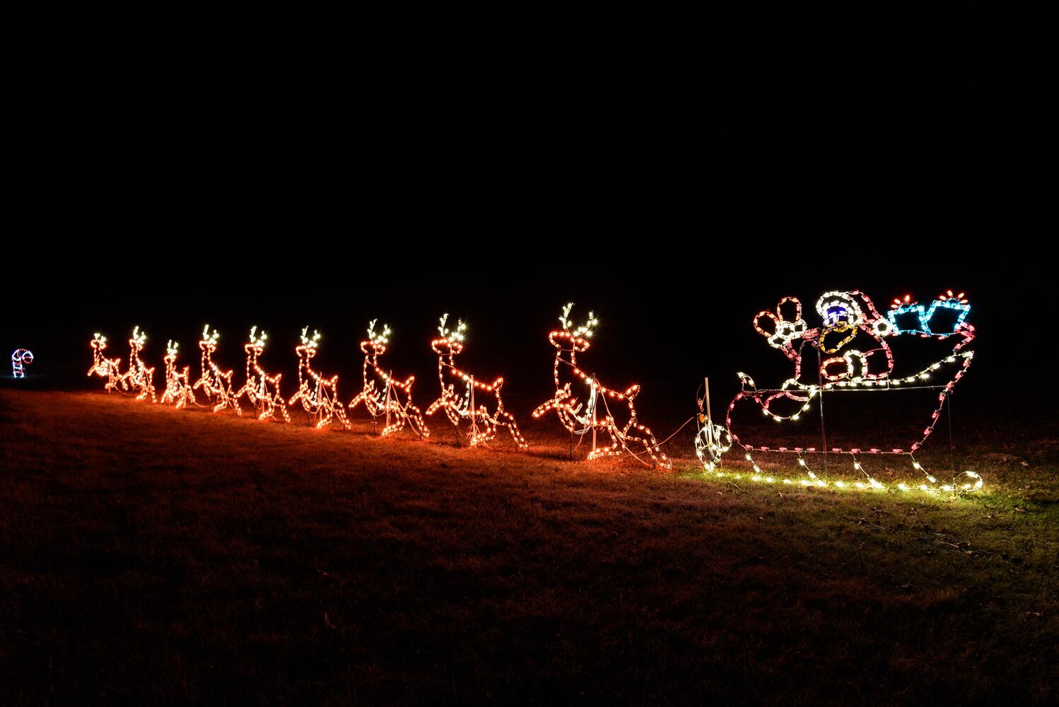 PHOTOS: ParkLights at Caesar Ford Park