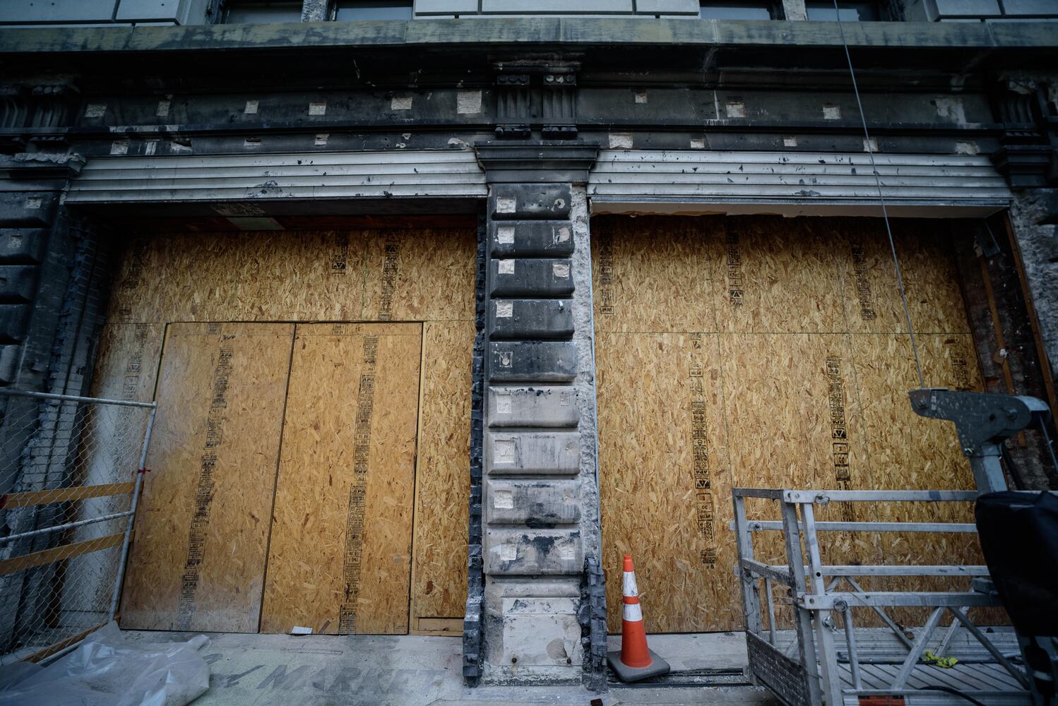 PHOTOS: Take a look at the latest construction progress of the Dayton Arcade