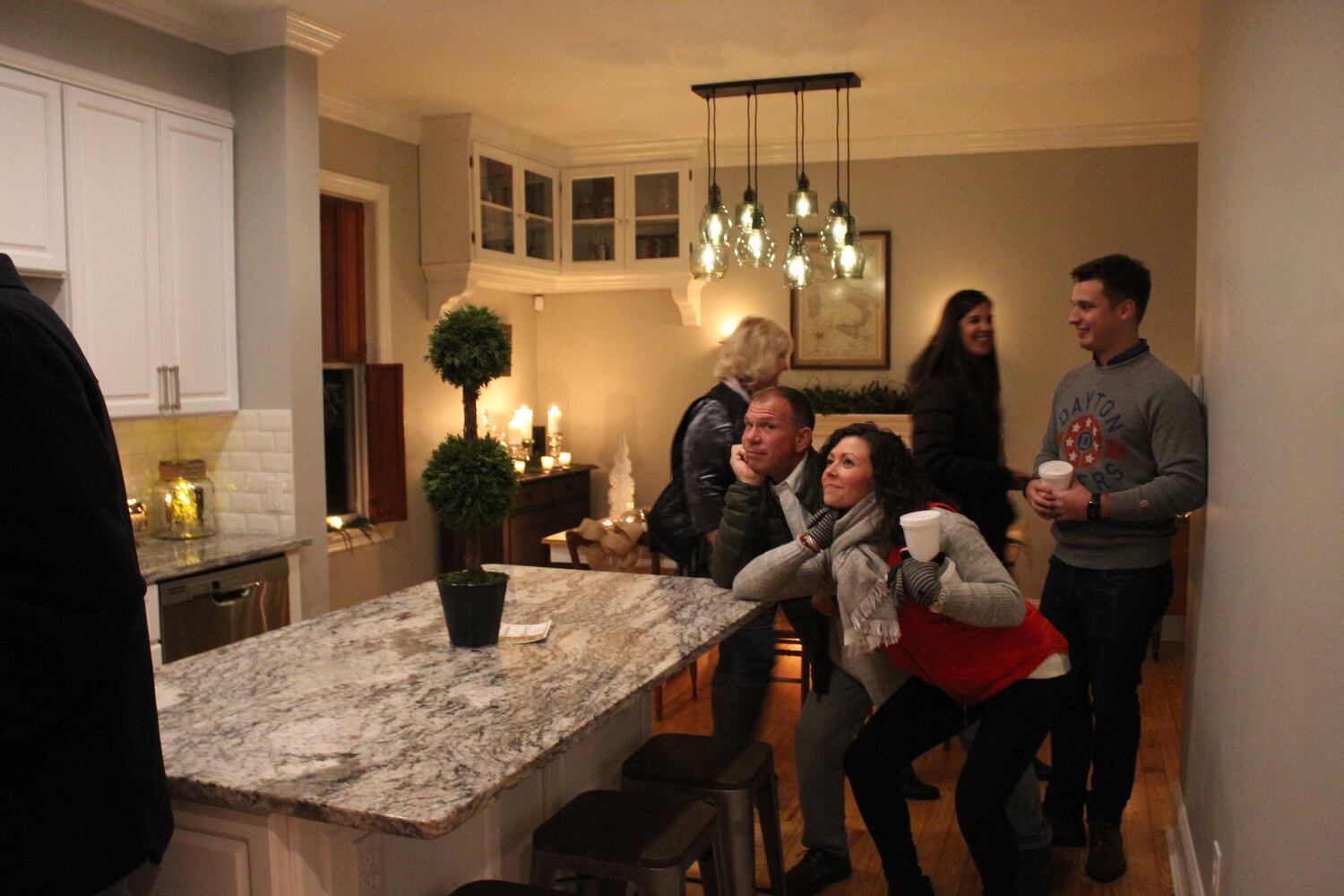 PHOTOS: Must-see Oregon District homes decked out for the holidays