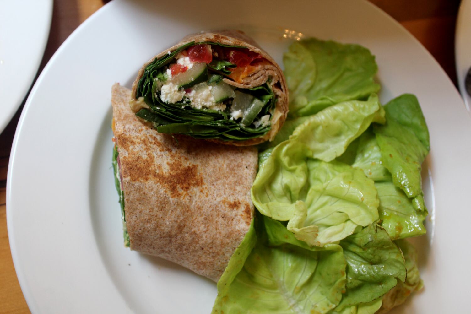 Weekday brunch at Lily's Bistro