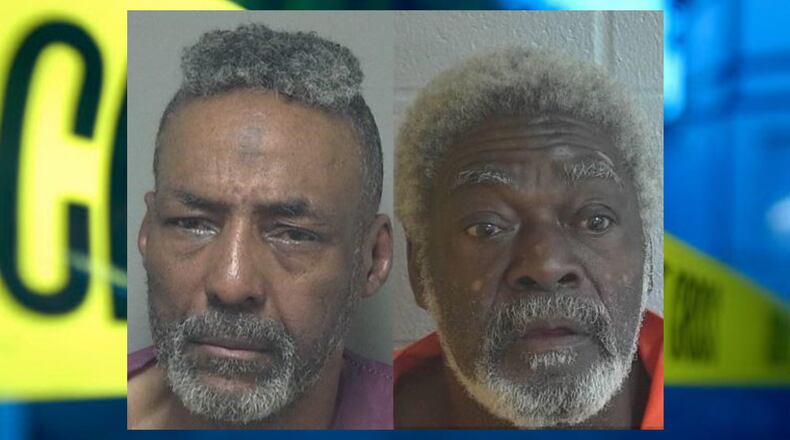 Jeffery Cooper (left) and Harvey Baker (Right)/Contributed Photos, Miami County Sheriff's Office