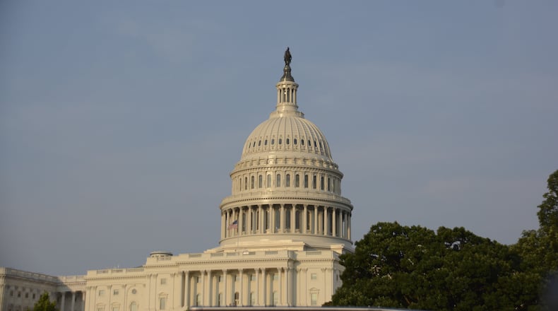 The U.S. Capitol in Washington, D.C. MICHAEL D. PITMAN/STAFF