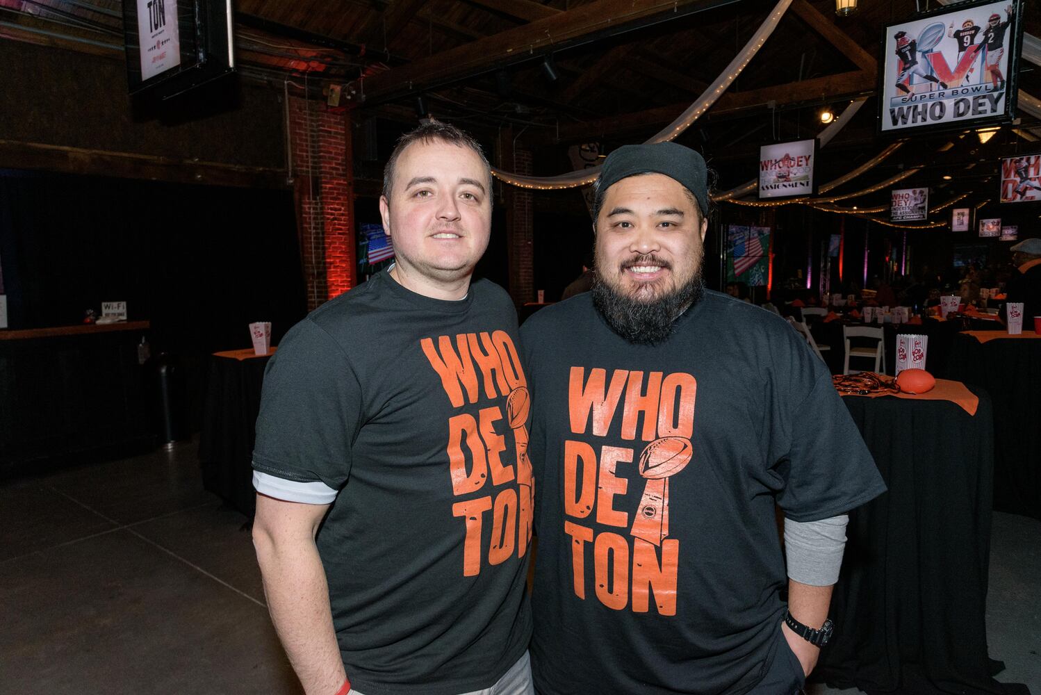 PHOTOS: Did we spot you cheering on the Bengals in the Super Bowl at the Who Dey-ton! Watch Party?
