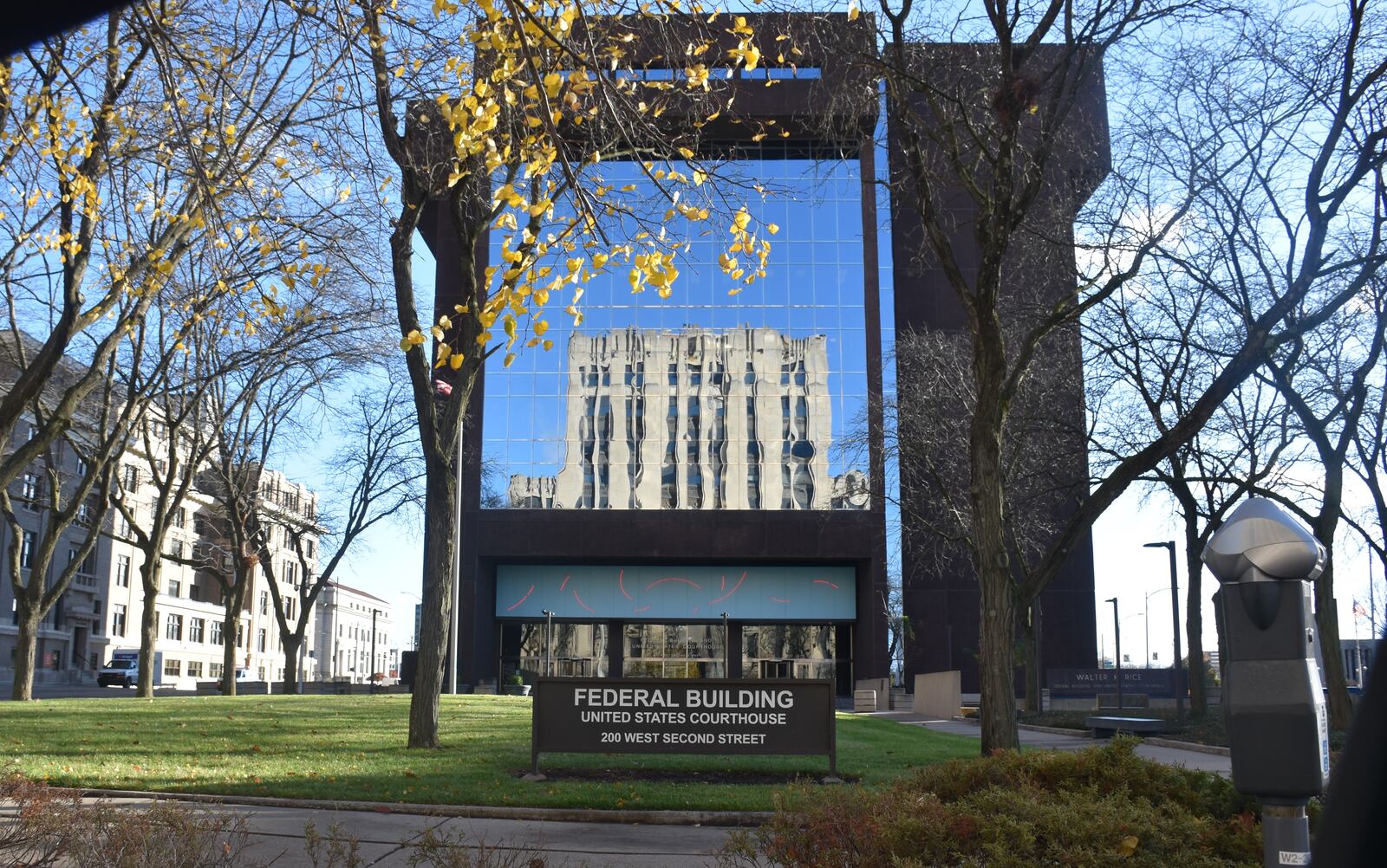 The U.S. Courthouse in downtown Dayton. CORNELIUS FROLIK / STAFF