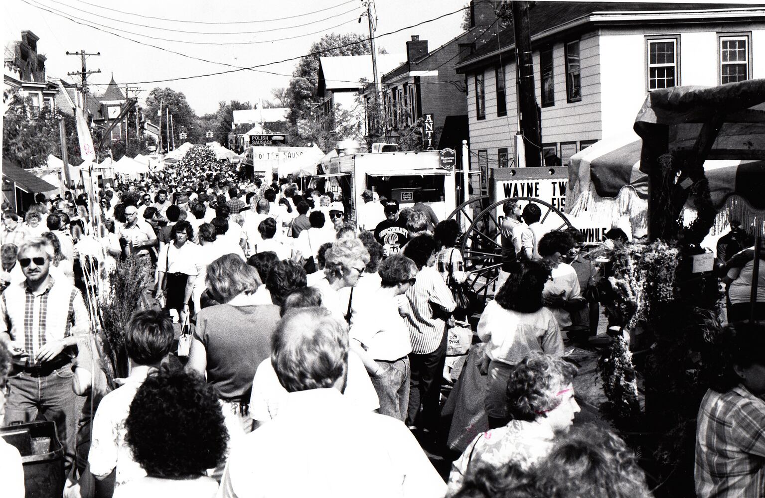 Waynesville Sauerkraut Festival
