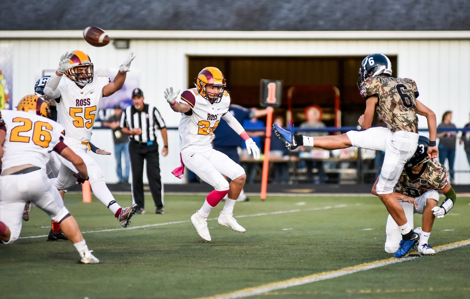 Ross vs Edgewood Football Friday October 4