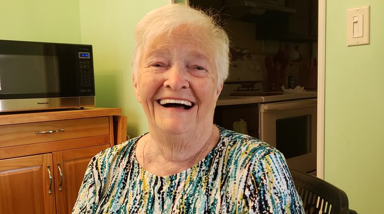 Shirley Gooch was a child performer in the 1940s in Dayton and used to perform with the circus. CONTRIBUTED PHOTOS