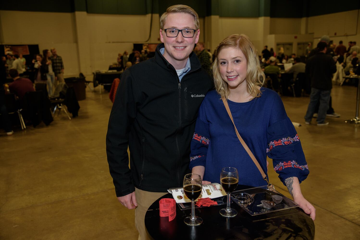 PHOTOS: Did we spot you grubbing down with some brews at AleFeast?