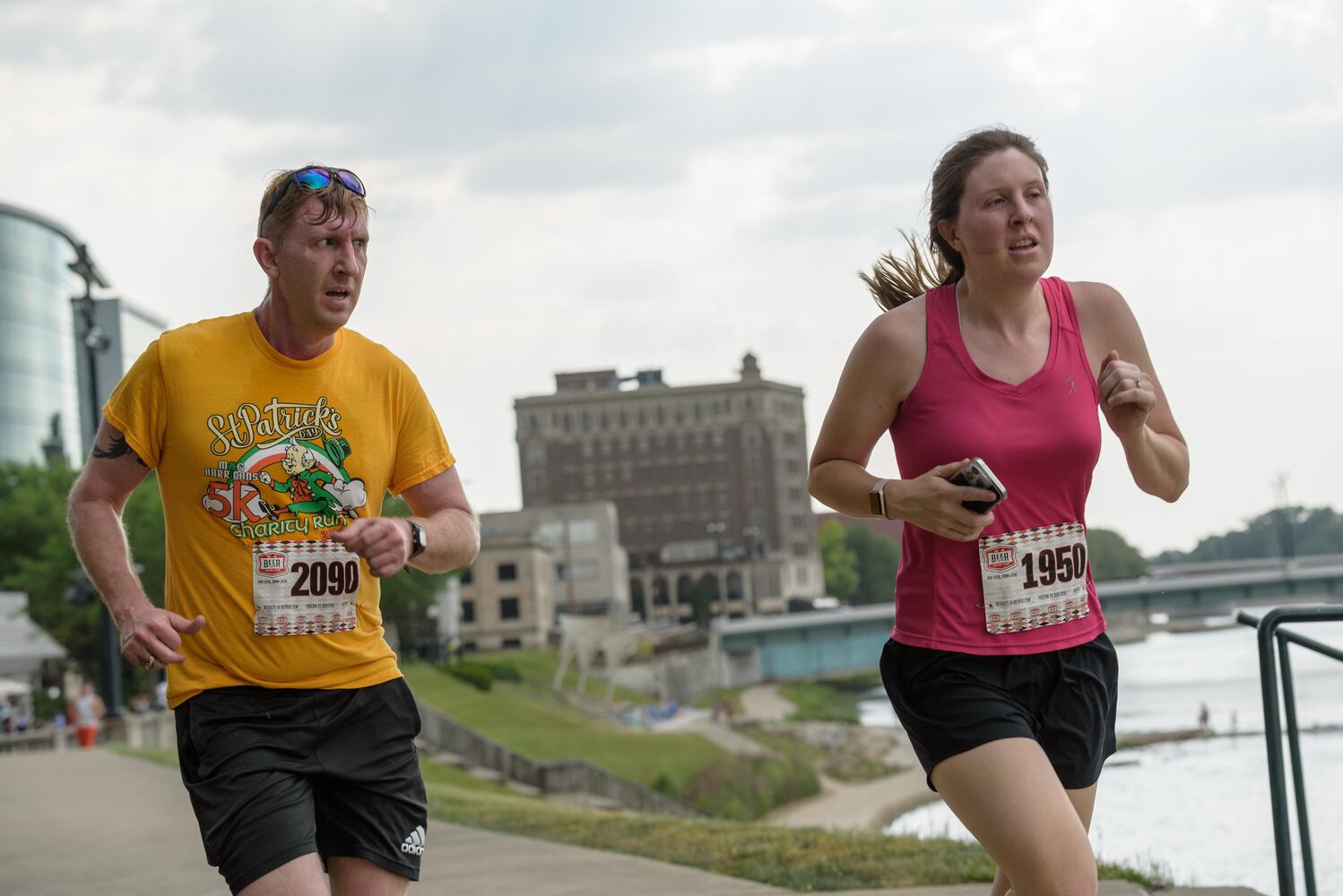 PHOTOS: Did we spot you at the Dayton Beer 5K at RiverScape MetroPark?