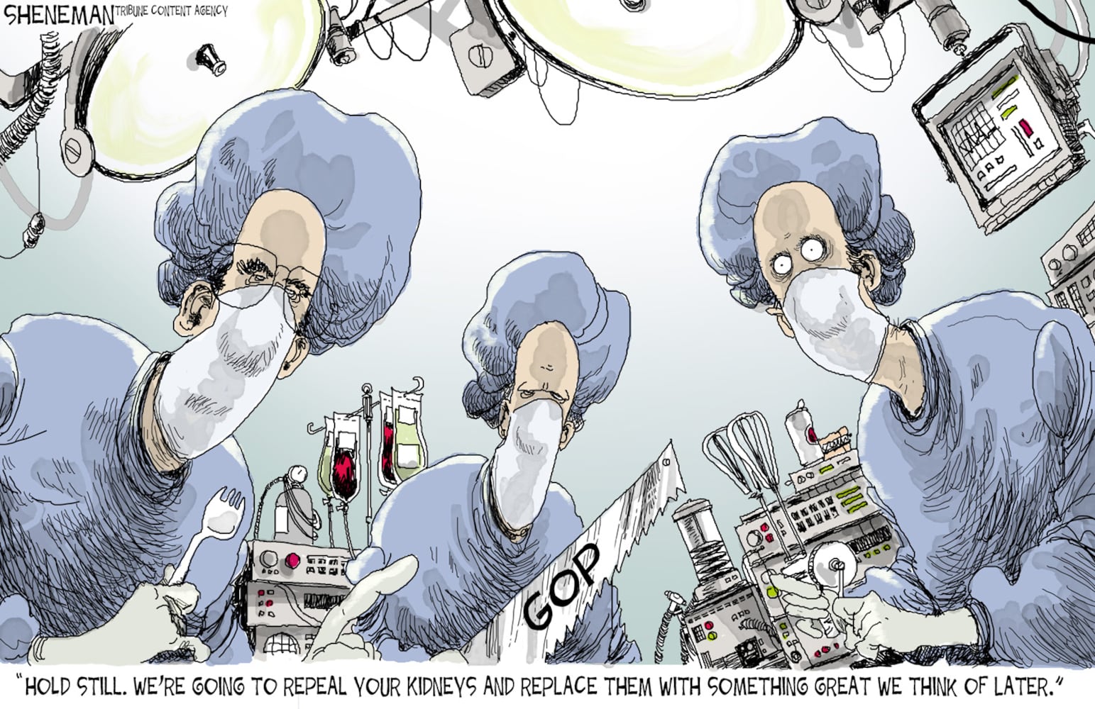 Today's cartoons 1/21