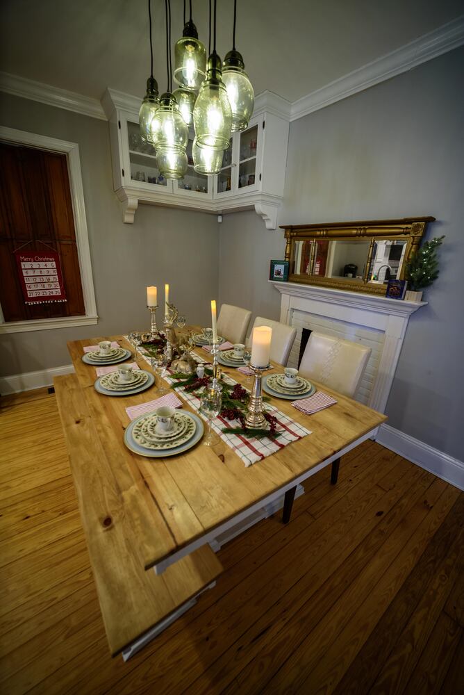 PHOTOS: Decked out for the season, the Oregon District home tour was a breathtaking look at historic homes