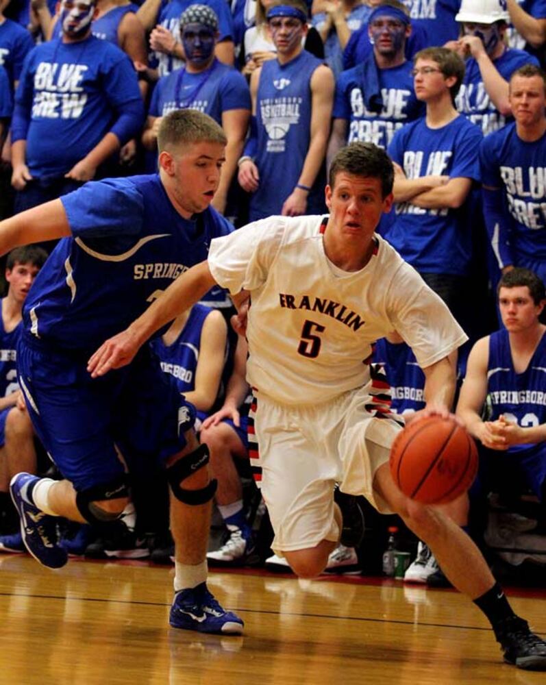 Springboro vs Franklin