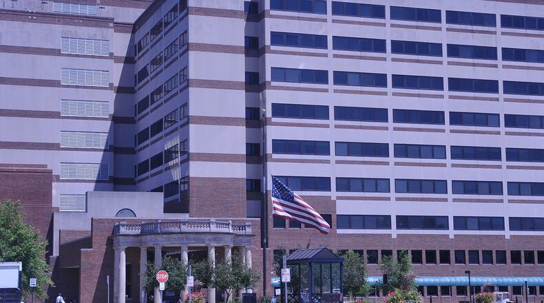 The Dayton VA Medical Center CONTRIBUTED