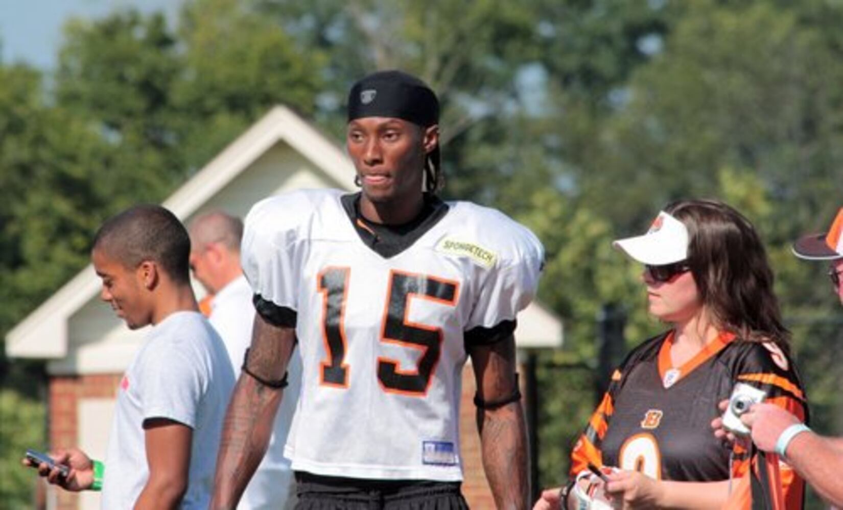Chris Henry's funeral
