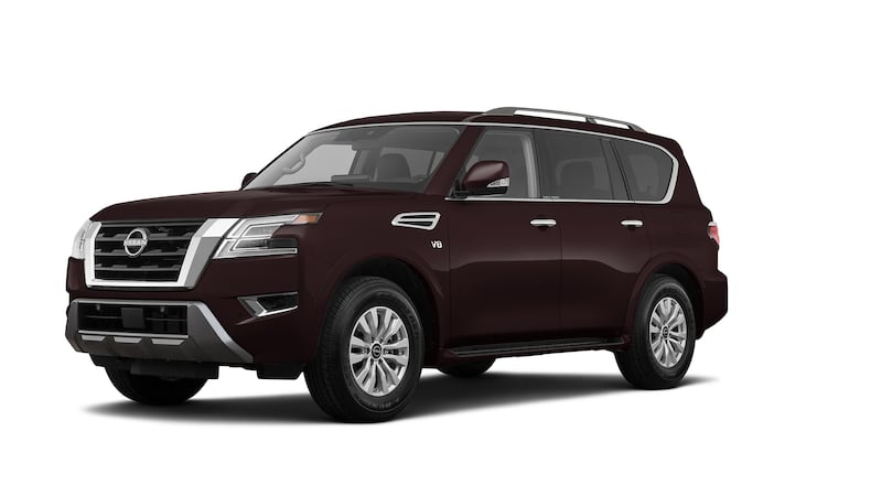2021 Nissan Armada. Metro Creative Service photo
