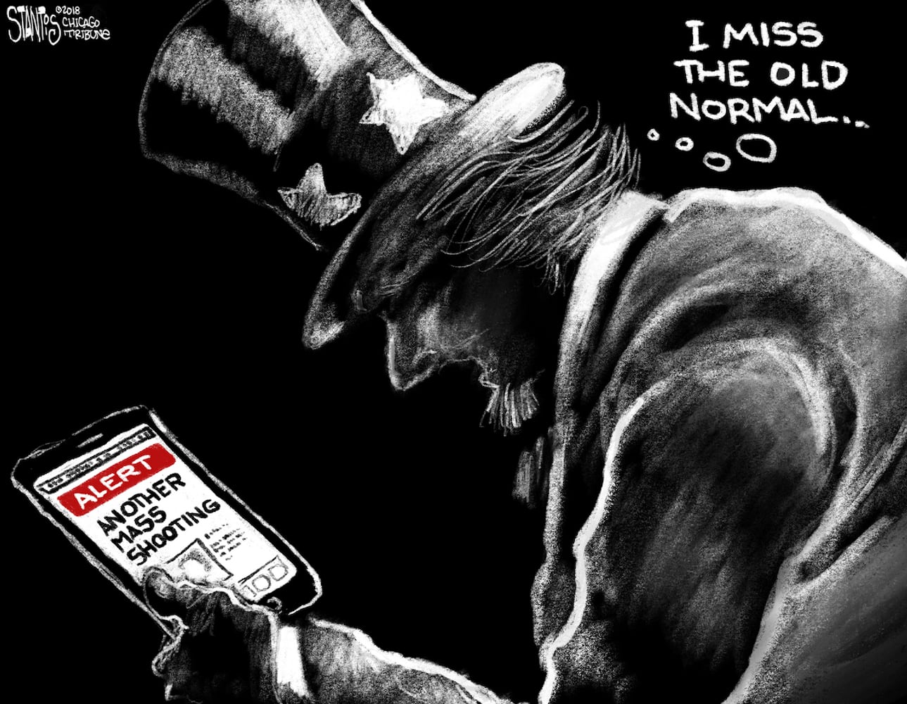 Week in cartoons: School shootings, Billy Graham and more