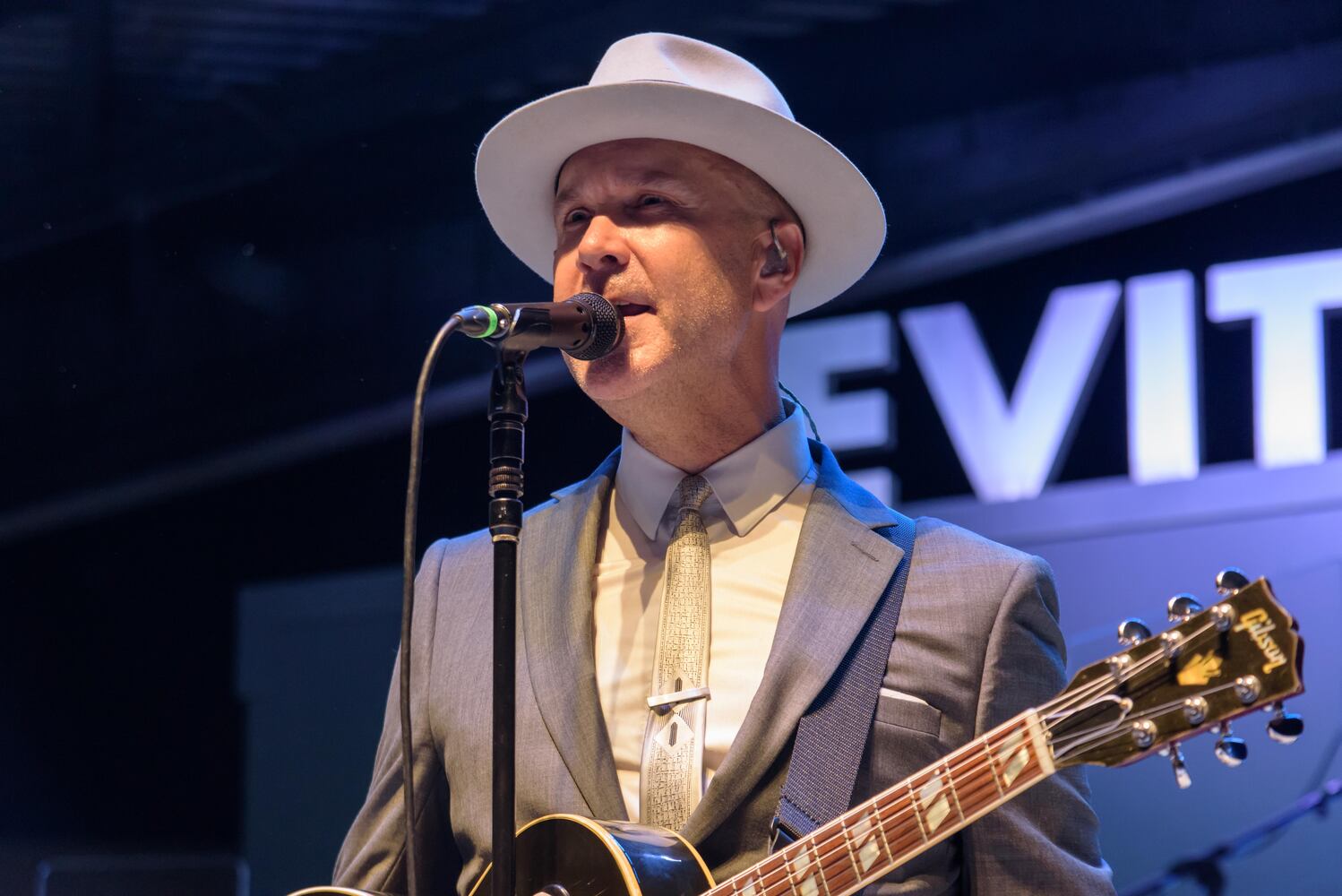 PHOTOS: Big Bad Voodoo Daddy with Cherry Lee & The Hot Rod Hounds Live at Levitt Pavilion