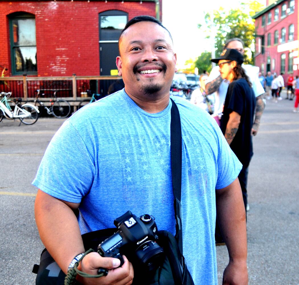 Did we spot you at the First Friday Art Hop at Front Street?