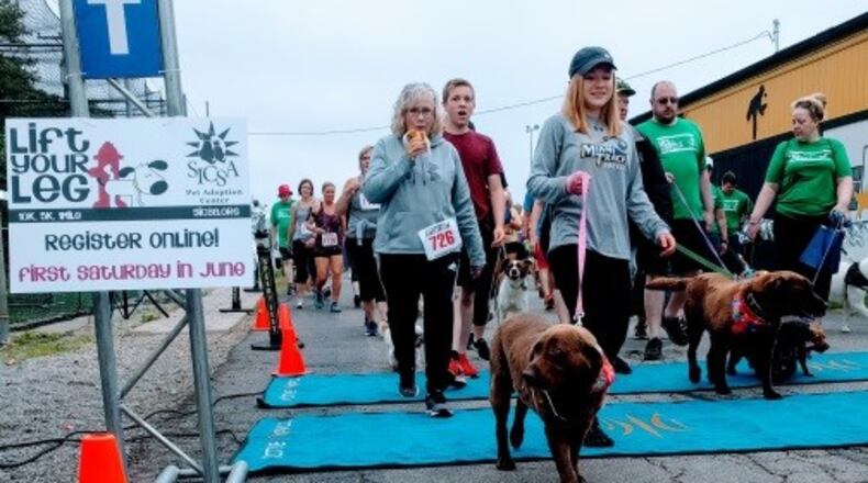 The tenth annual SICSA Lift Your Leg run is back and will be held Saturday June 5 at Centerville High School.