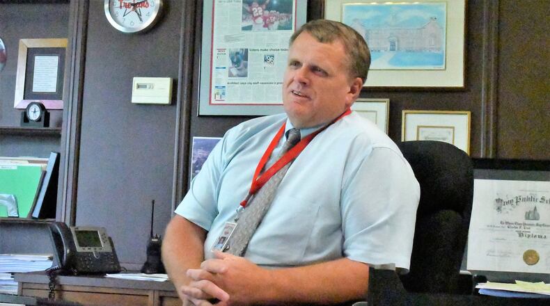 Eric Herman, retiring superintendent of the Troy City Schools, said students’ needs haven’t change over the years.