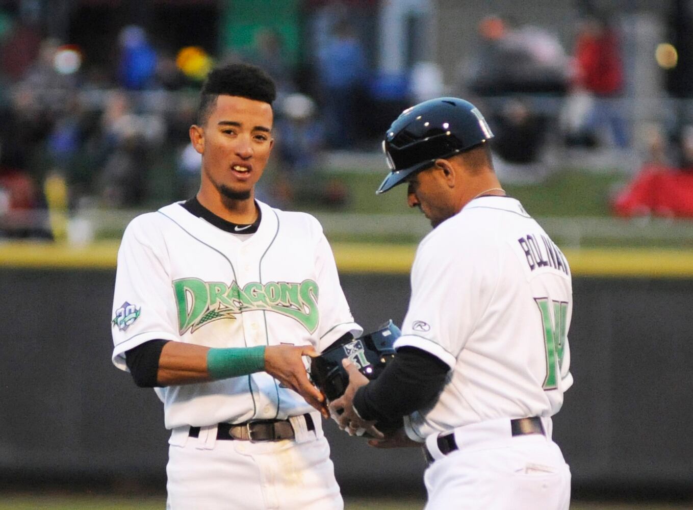 PHOTOS: Dragons vs. Hot Rods