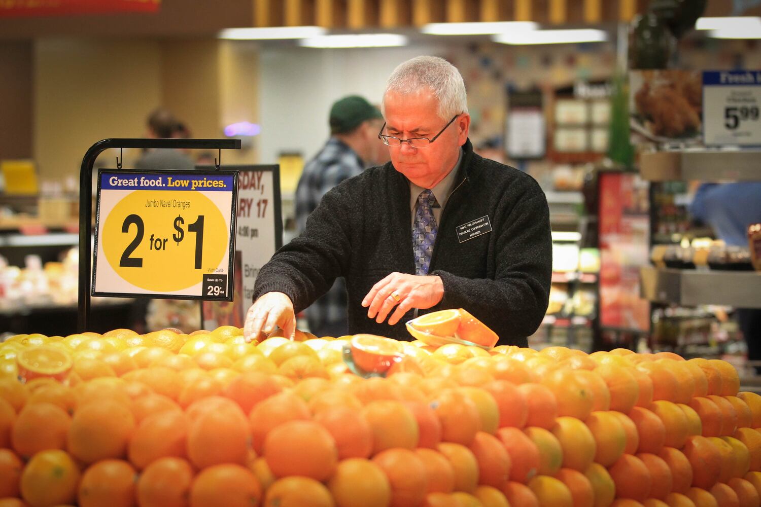 Austin Landing Kroger opening photos