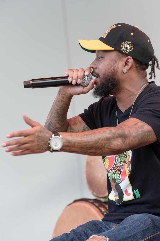 PHOTOS: Juneteenth 2025 Commemoration & Concert featuring Goapele at Levitt Pavilion