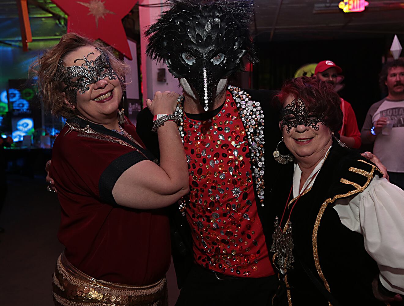 PHOTOS: Did we spot you behind a mask at Masquerage 2019?