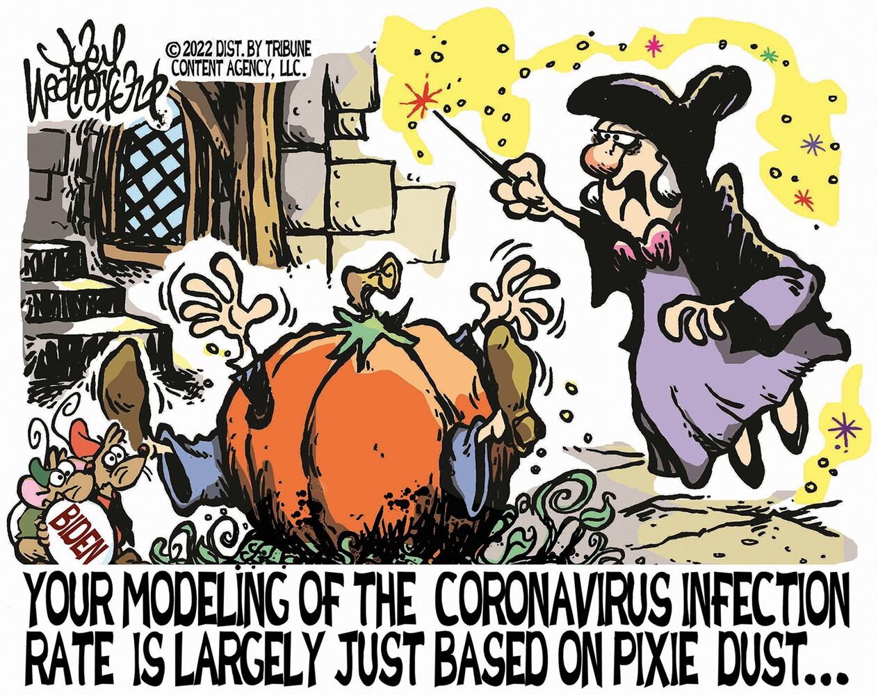 WEEK IN CARTOONS: Texas school shooting, baby formula and more