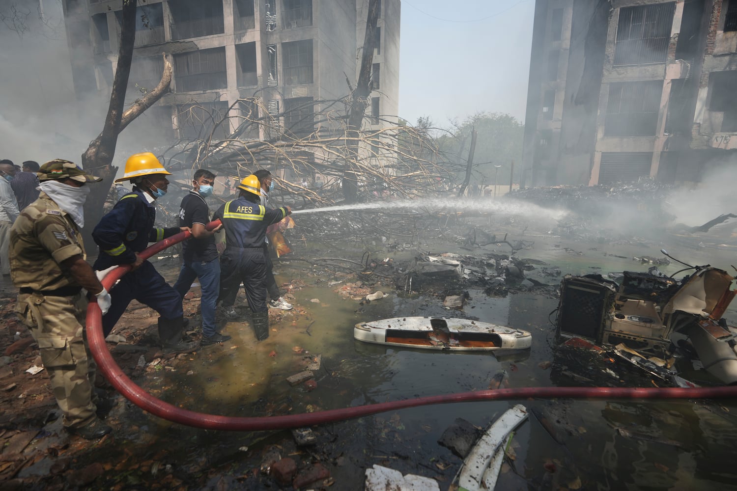 India Plane Crash