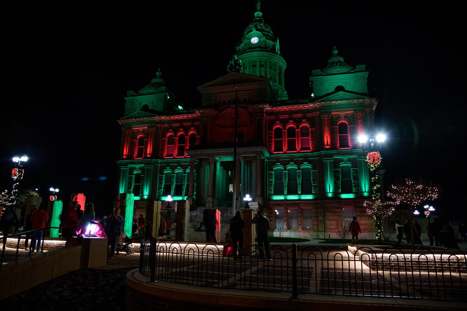 PHOTOS: Troy’s Holiday Tree Lighting