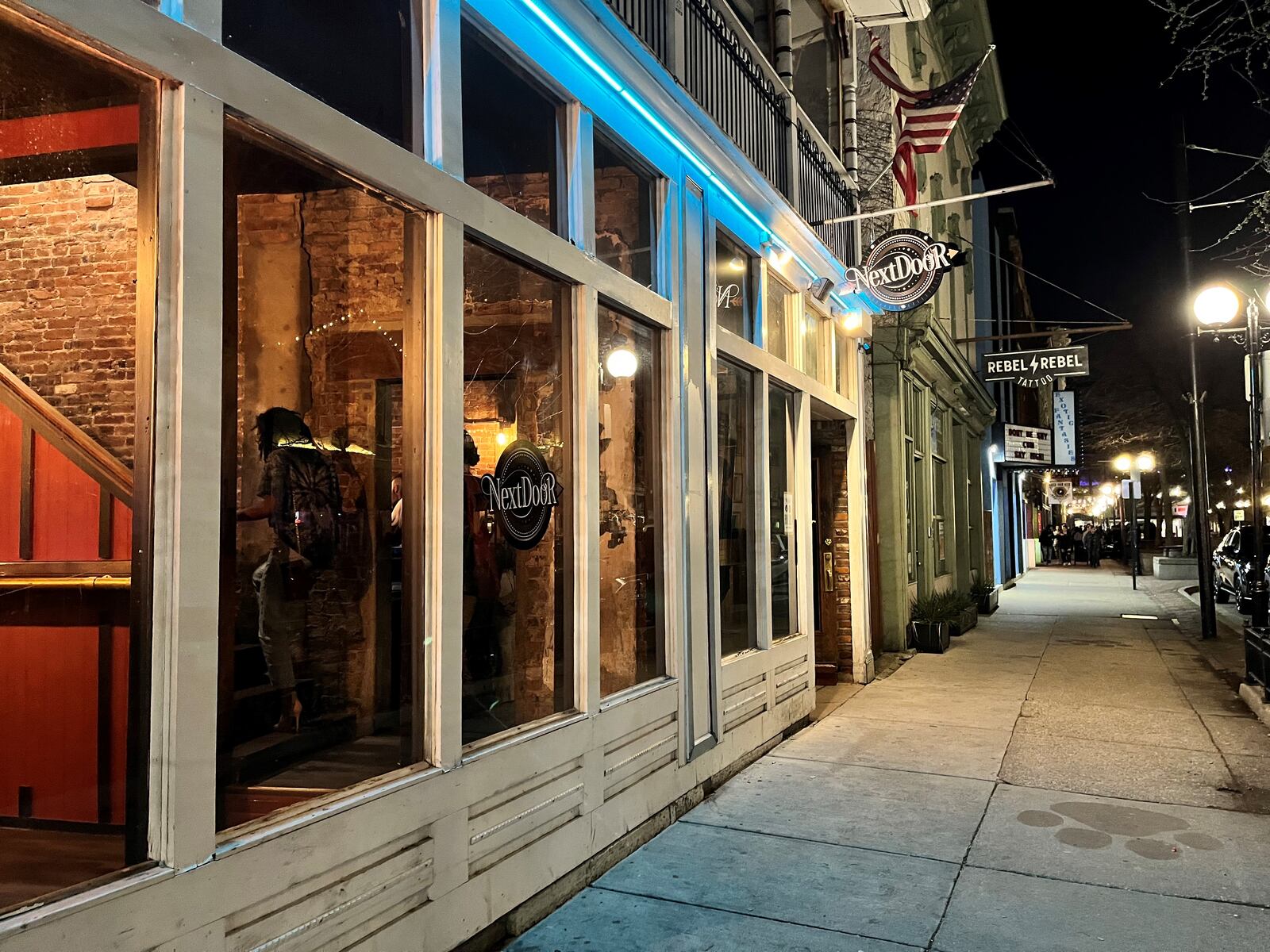 NextDoor, a new bar featuring upscale craft cocktails, has opened in Dayton’s Oregon District at 454 E. Fifth St. near Rebel Rebel Tattoo and Brim on Fifth.