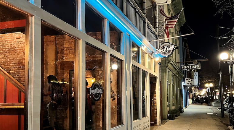 NextDoor, a new bar featuring upscale craft cocktails and more, has opened in Dayton’s Oregon District at 454 E. Fifth St. near Rebel Rebel Tattoo and Brim on Fifth.