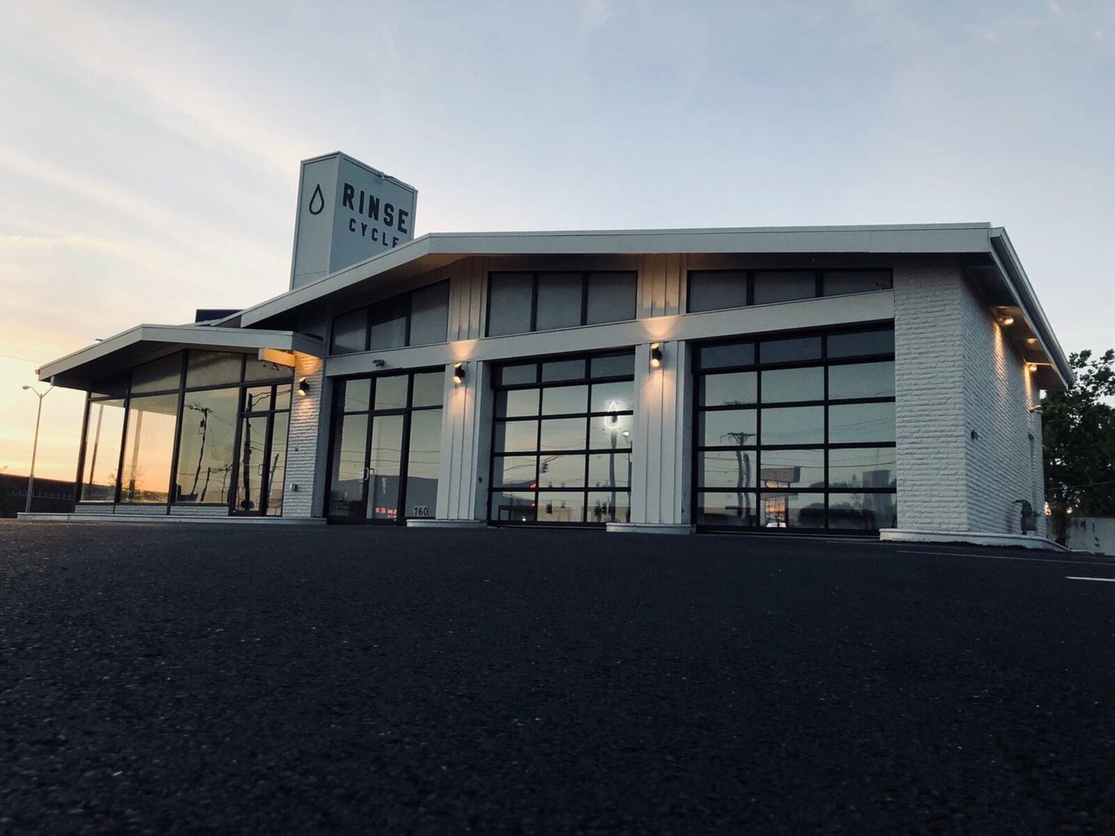 Rinse Cycle moved into a converted gas station and garage at 760 S. Patterson Blvd. in Dayton in early June. CONTRIBUTED