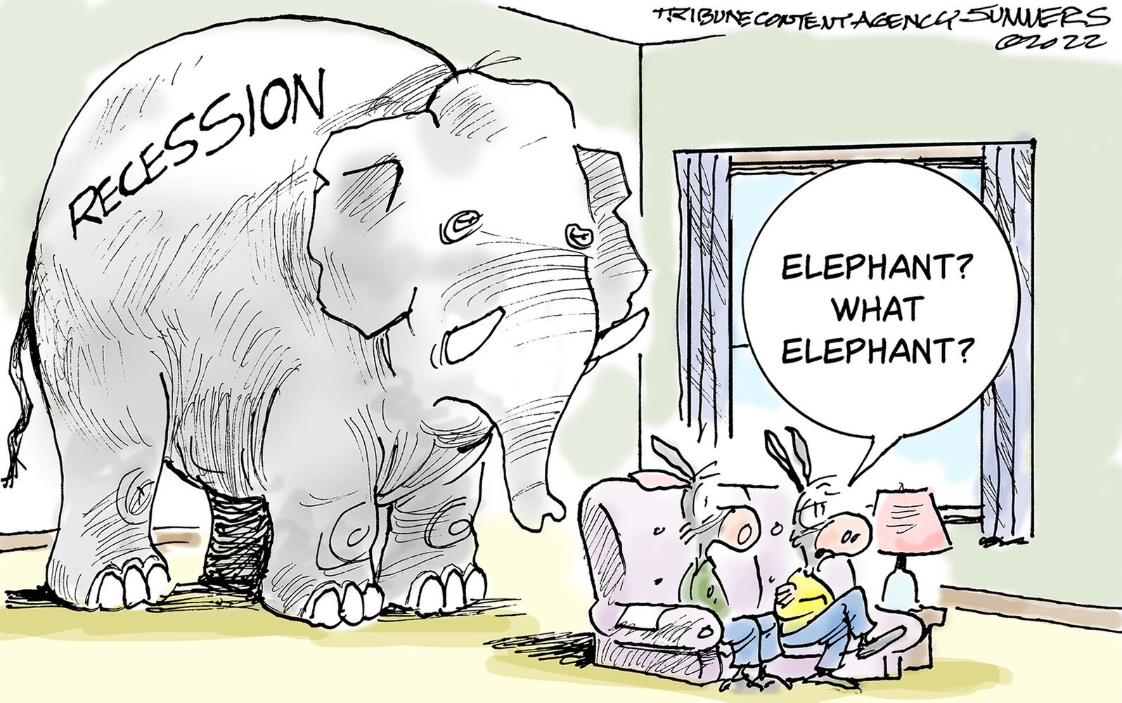 WEEK IN CARTOONS: Parade shooting, Boris Johnson and more