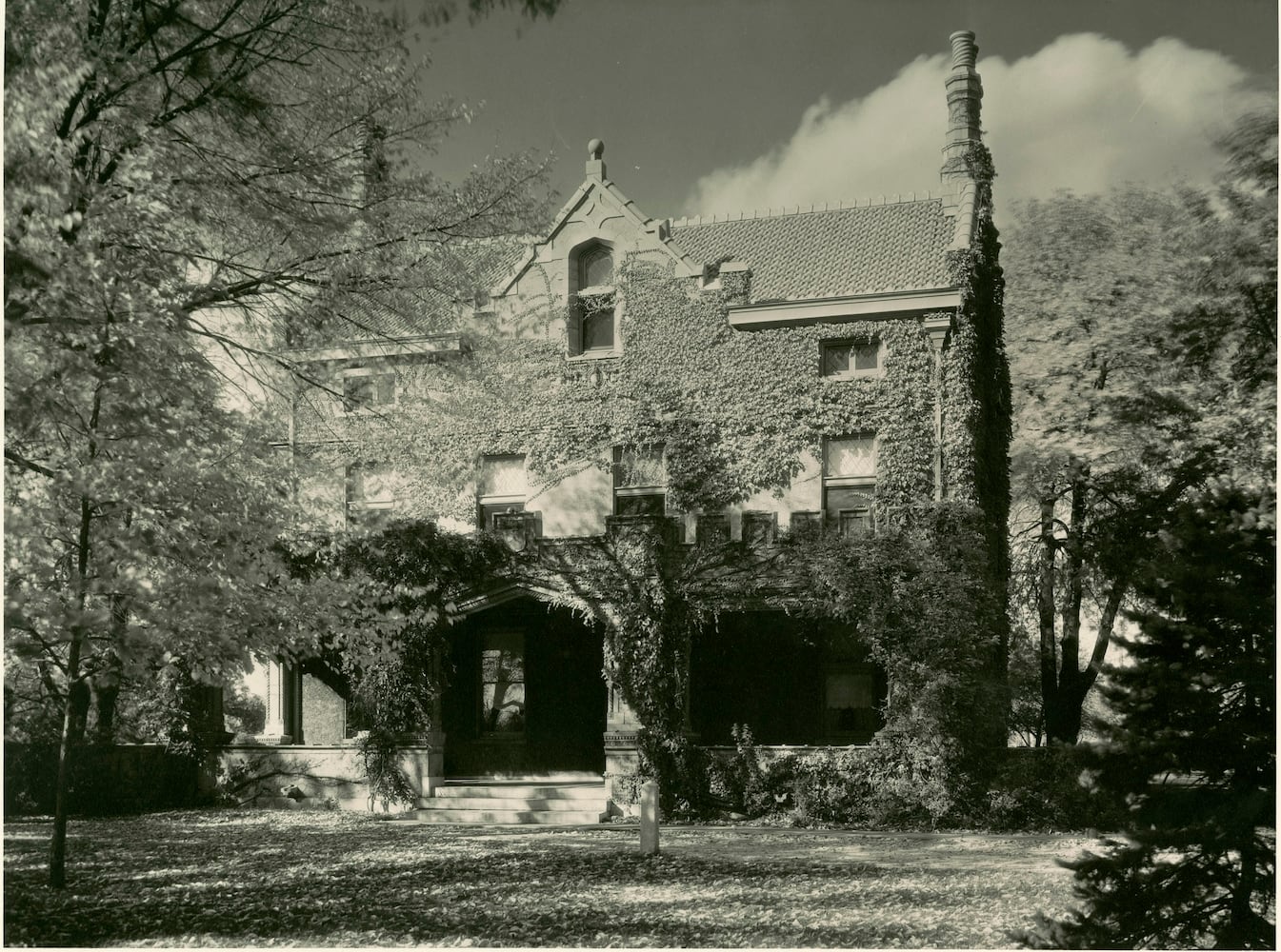 Dayton historic homes
