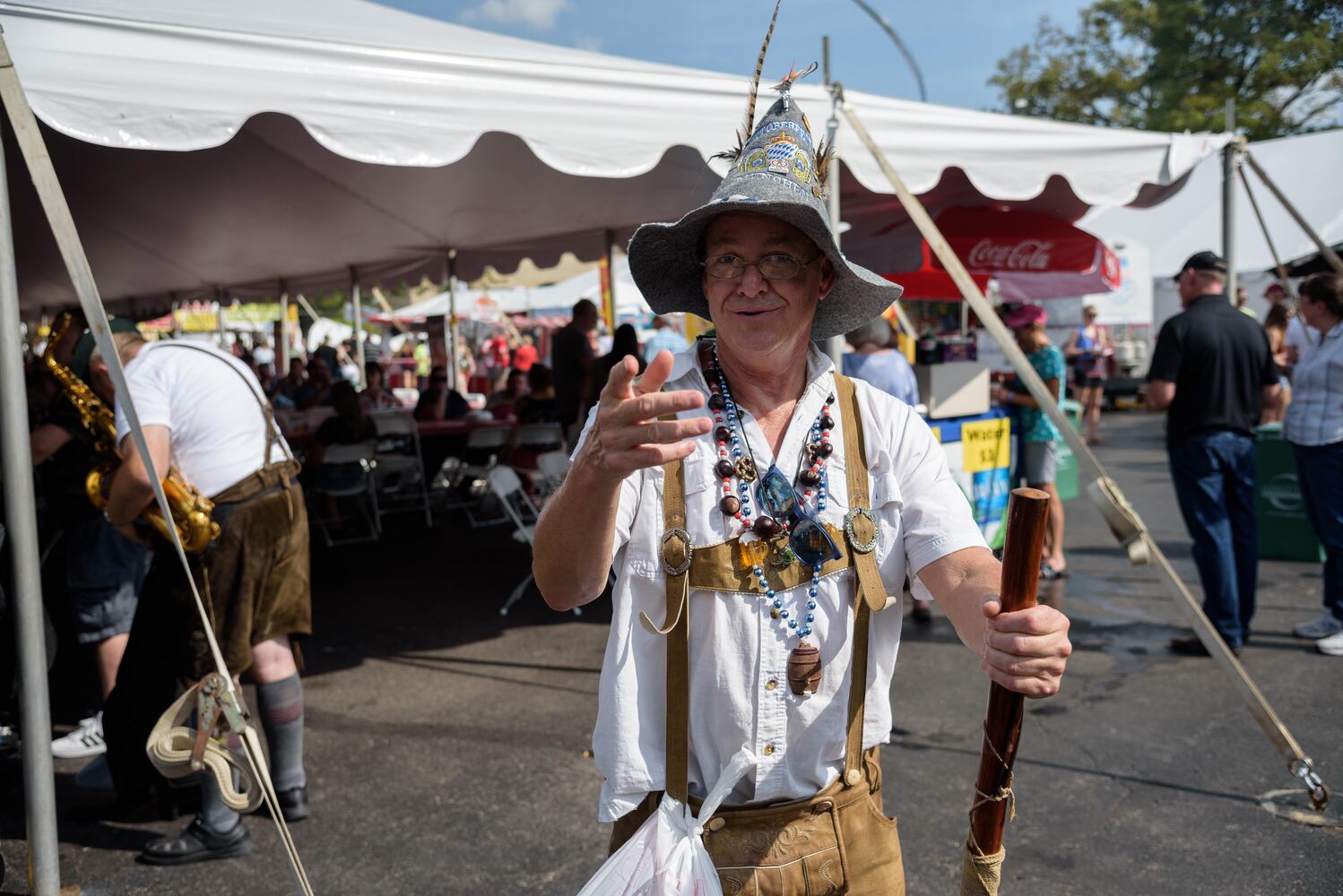 PHOTOS: Did we spot you at the Dayton Art Institute’s Oktoberfest?