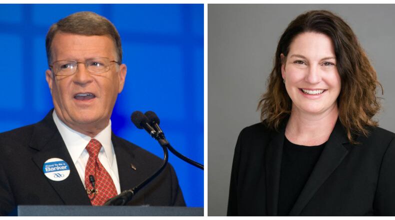 State Sen. Steve Wilson, R-Maineville, is opposed by Democrat Sara Bitter in the Nov. 6 election.