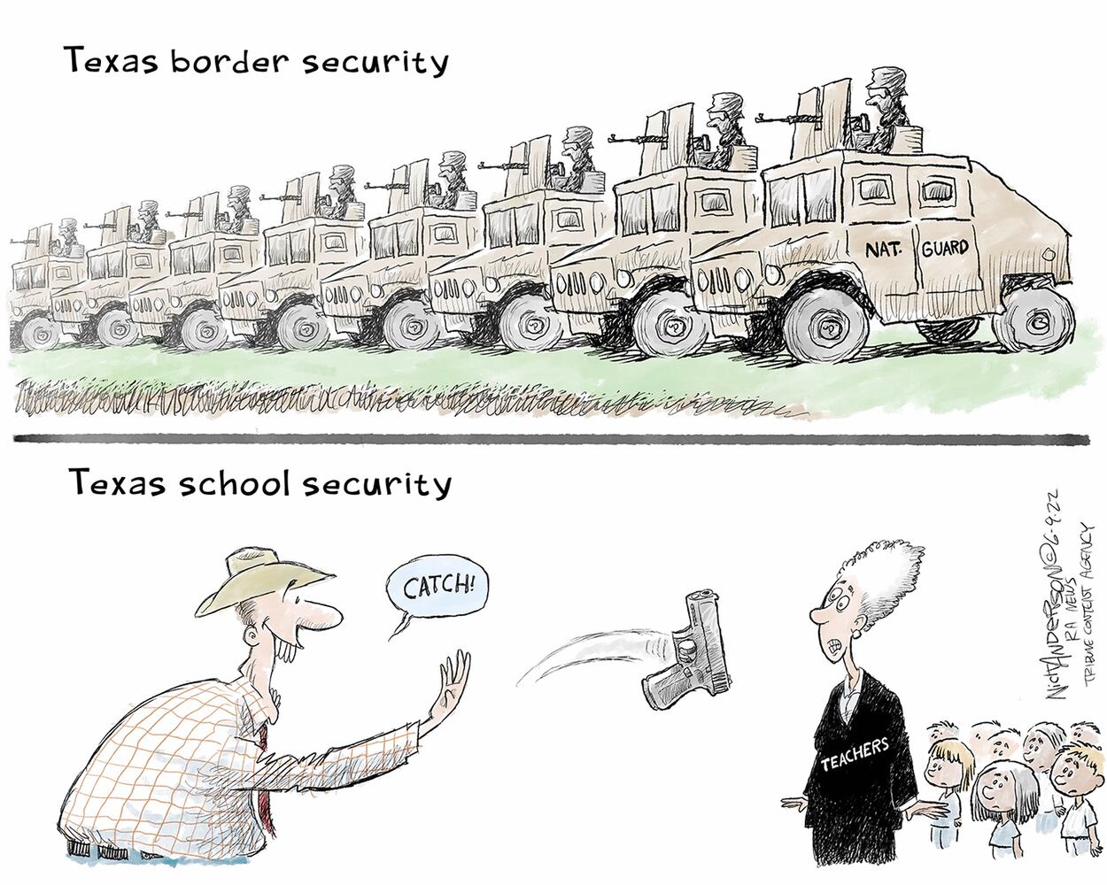 WEEK IN CARTOONS: Jan. 6 hearings, inflation and more