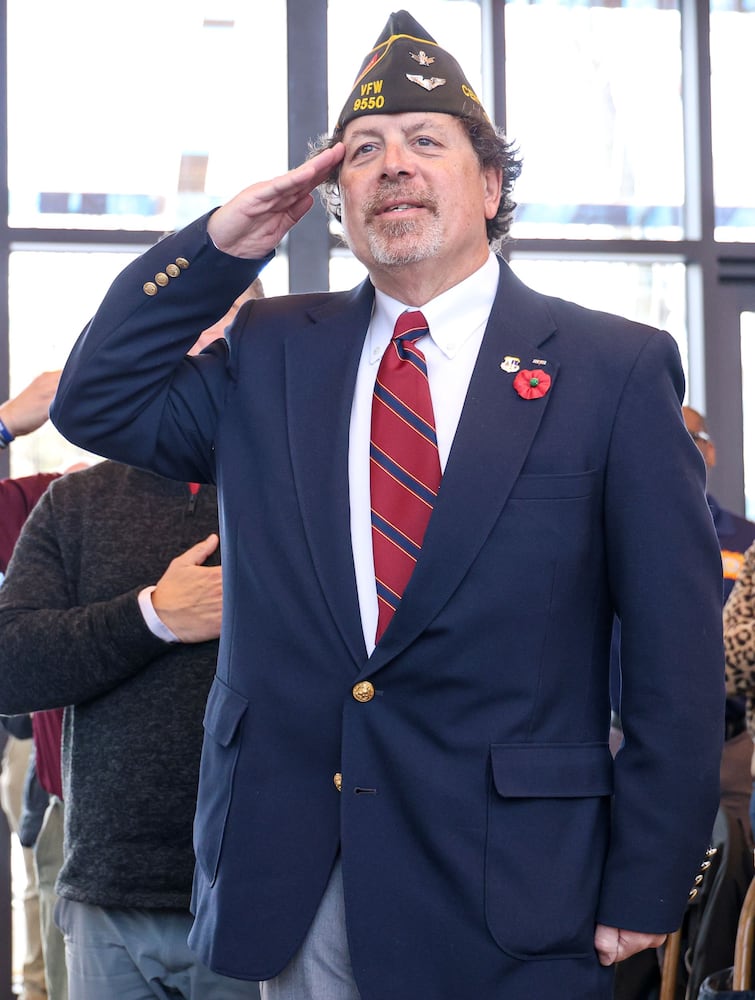 PHOTOS: Veterans Day in the Miami Valley