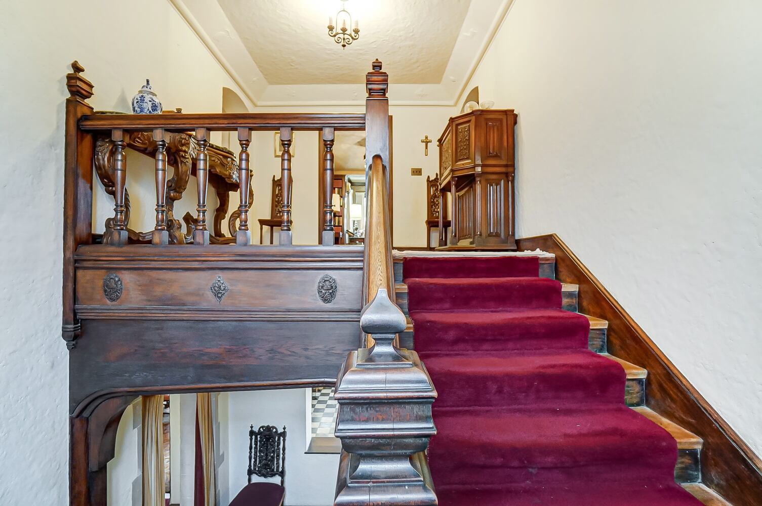 PHOTOS: Historic 8-bedroom home built by Standard Register founder for sale.