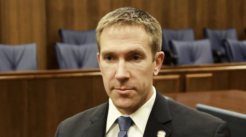 State Rep. Jim Butler, R-Oakwood. CHRIS STEWART/STAFF