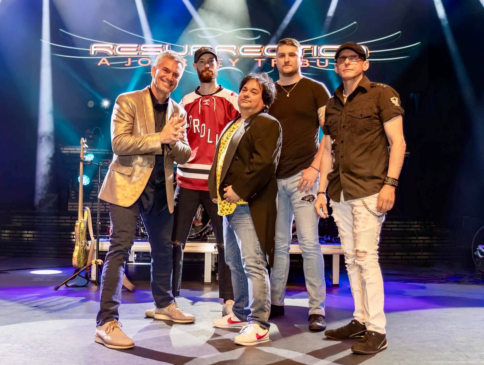 One of the most anticipated acts of the Summer Arts Festival will lead off week four when Resurrection: A Journey Tribute performs on Wednesday in Veterans Park.