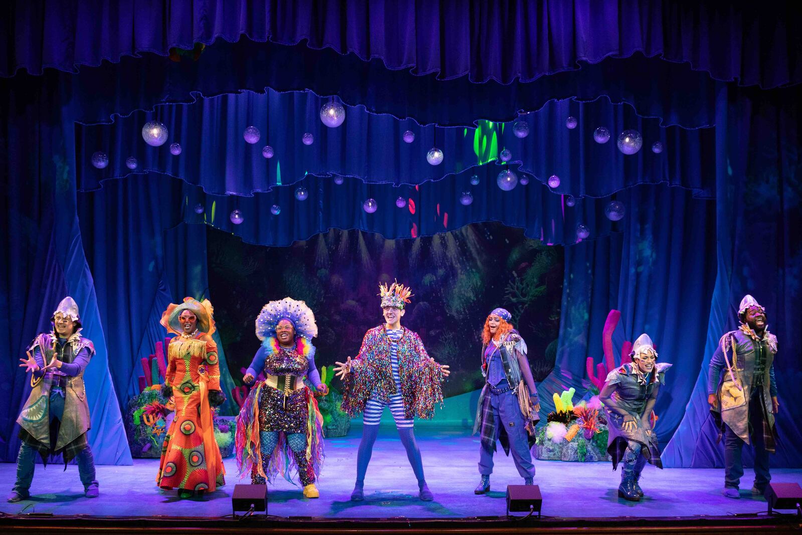Commissioned by the Kennedy Center, "Finn" premiered in November 2024. Credit: Teresa Wood/The Kennedy Center