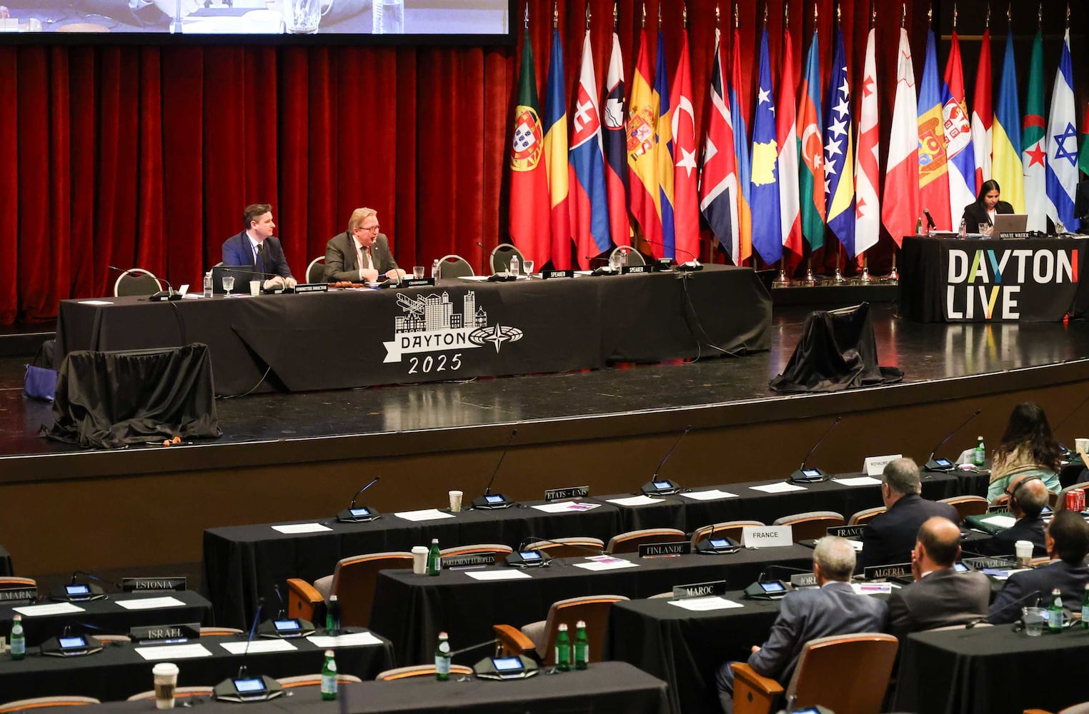 NATO assembly Sunday at Schuster Center