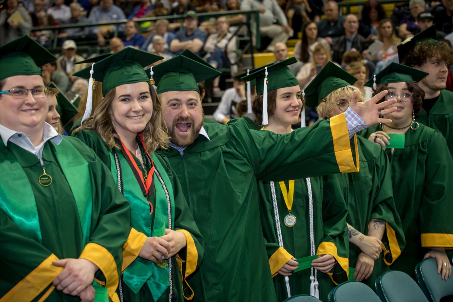 PHOTOS: WSU graduates more than 2K