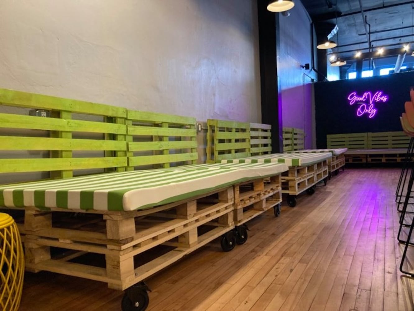 Two Social opens today in Fire Blocks District
