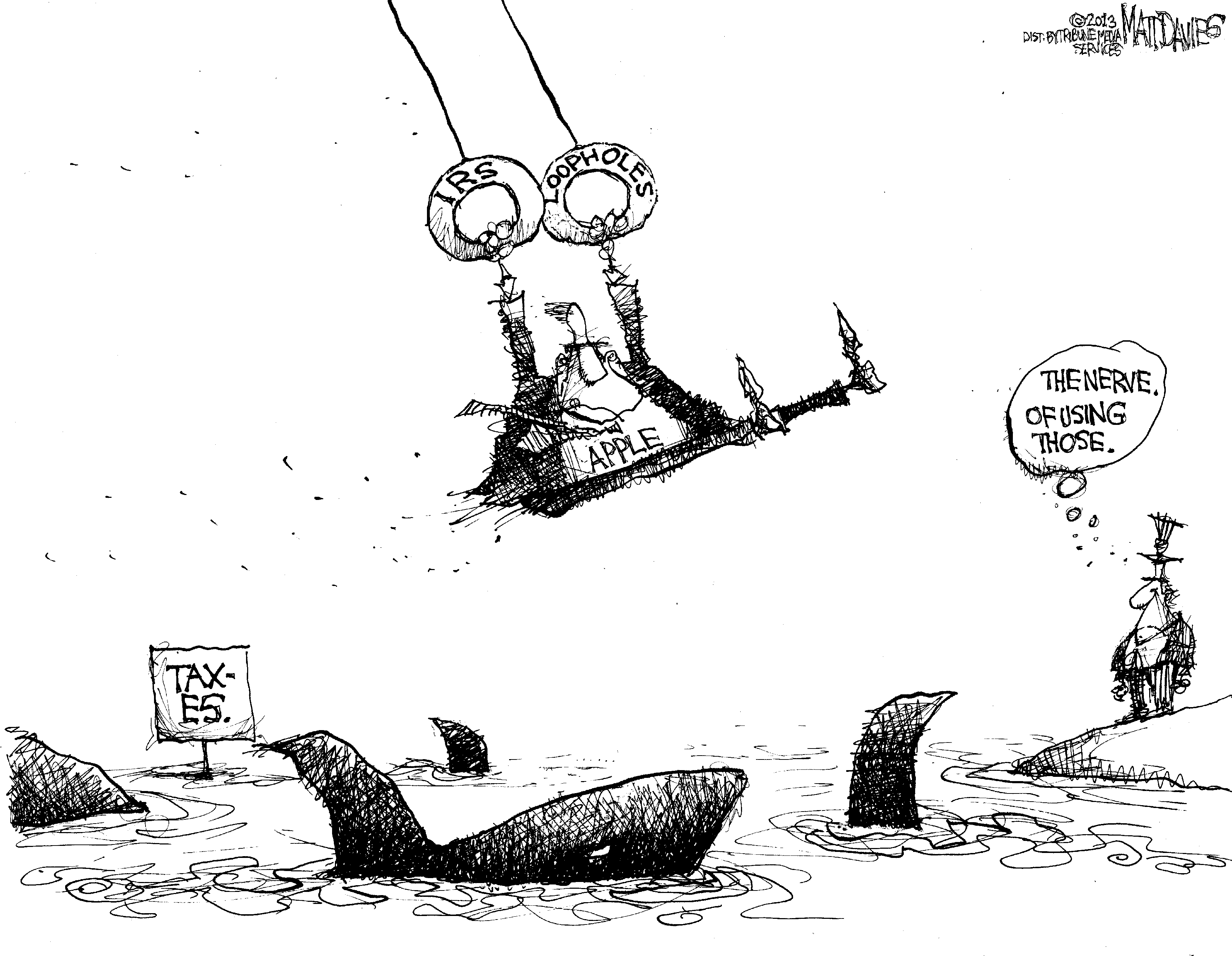Today's cartoons