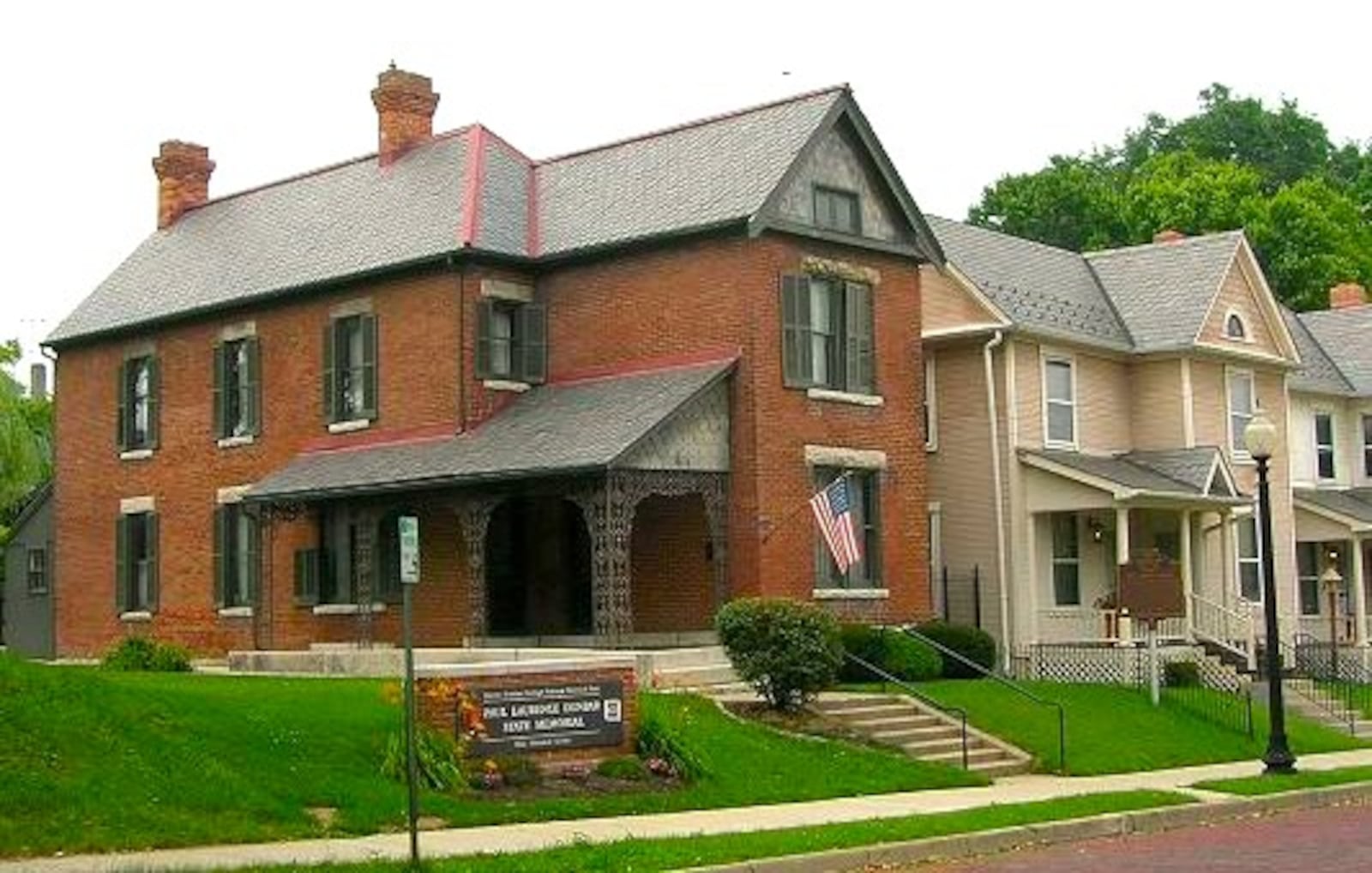 Paul Laurence Dunbar House. Photos: Source: RemarkableOhio.org